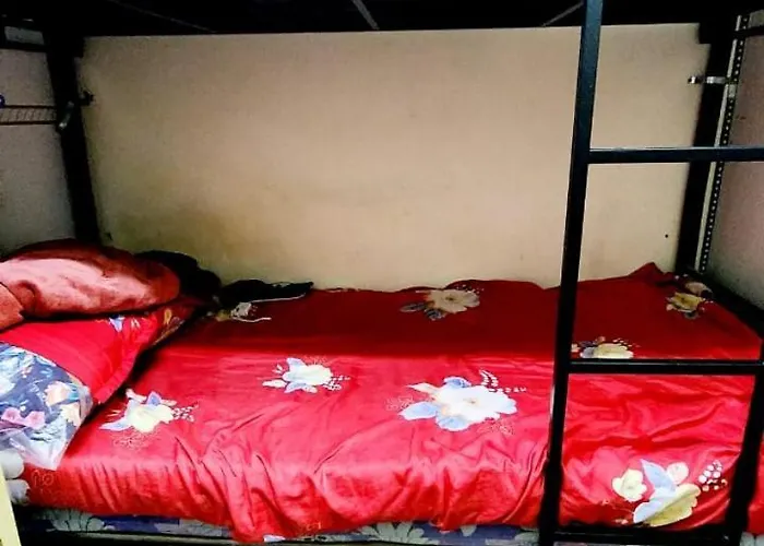 Partition Men Bed Space